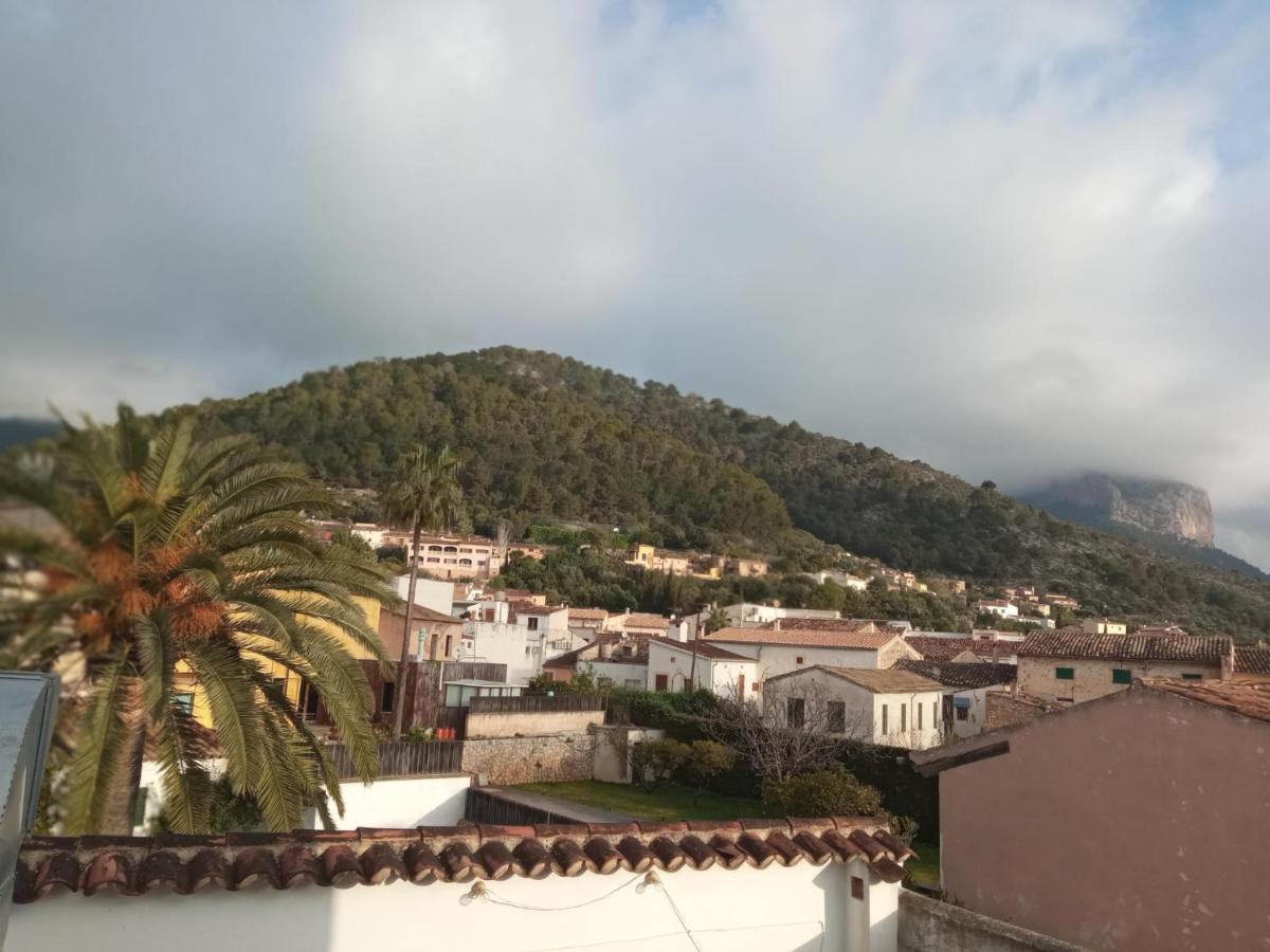 Hostal Ca'N Tiu Alaró Buitenkant foto