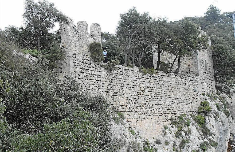 Hostal Ca'N Tiu Alaró Buitenkant foto