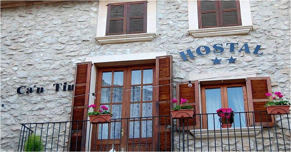 Hostal Ca'N Tiu Alaró Buitenkant foto